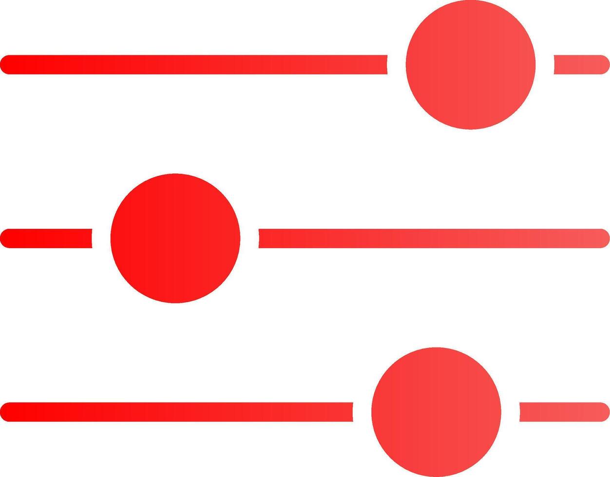 Adjust Creative Icon Design vector