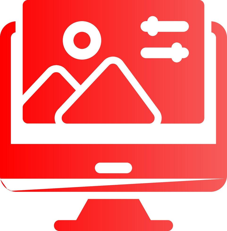 Image Editing Creative Icon Design vector
