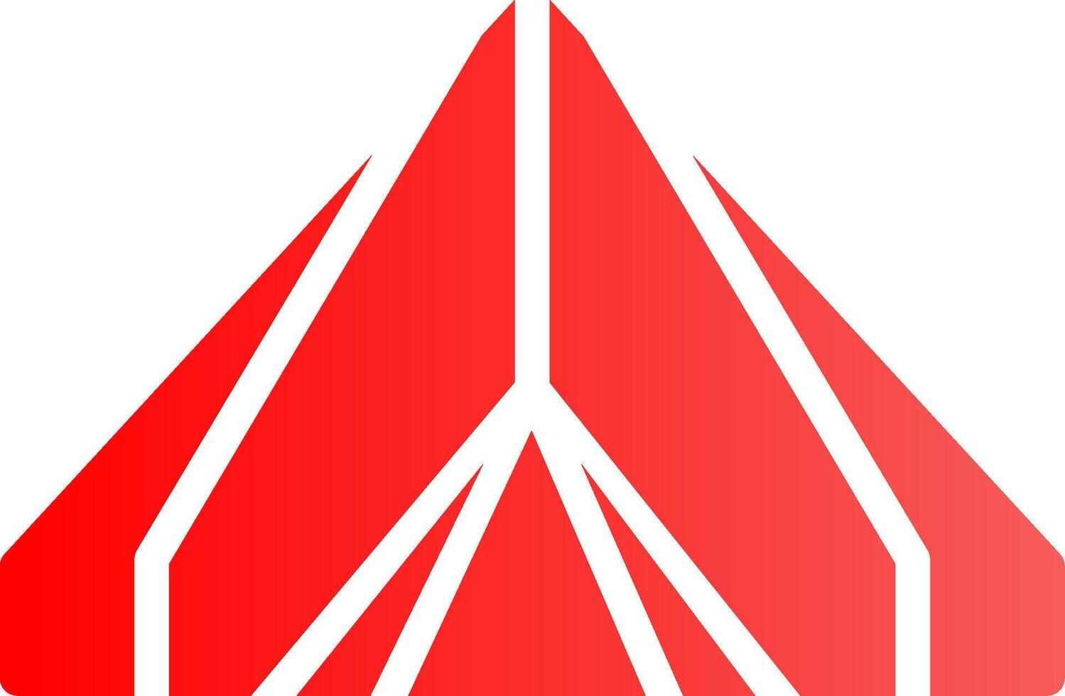 Camping Creative Icon Design vector
