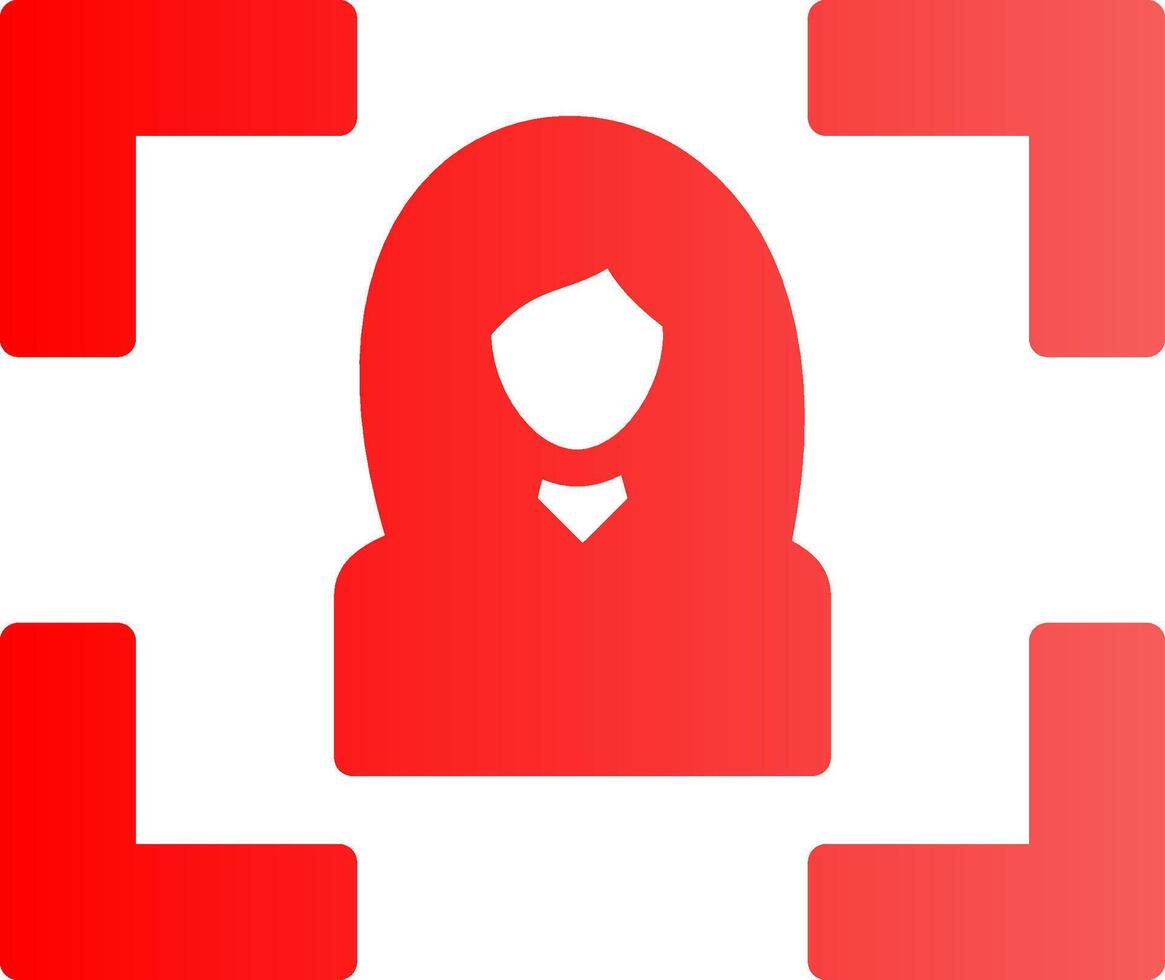 Portrait Creative Icon Design vector