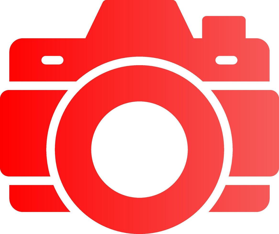 Camera Creative Icon Design vector