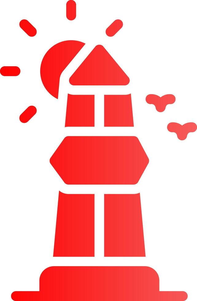 Obelisk Creative Icon Design vector