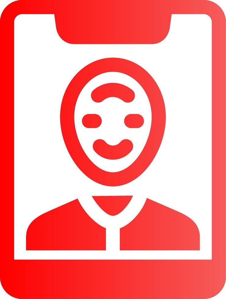 Video Call Creative Icon Design vector