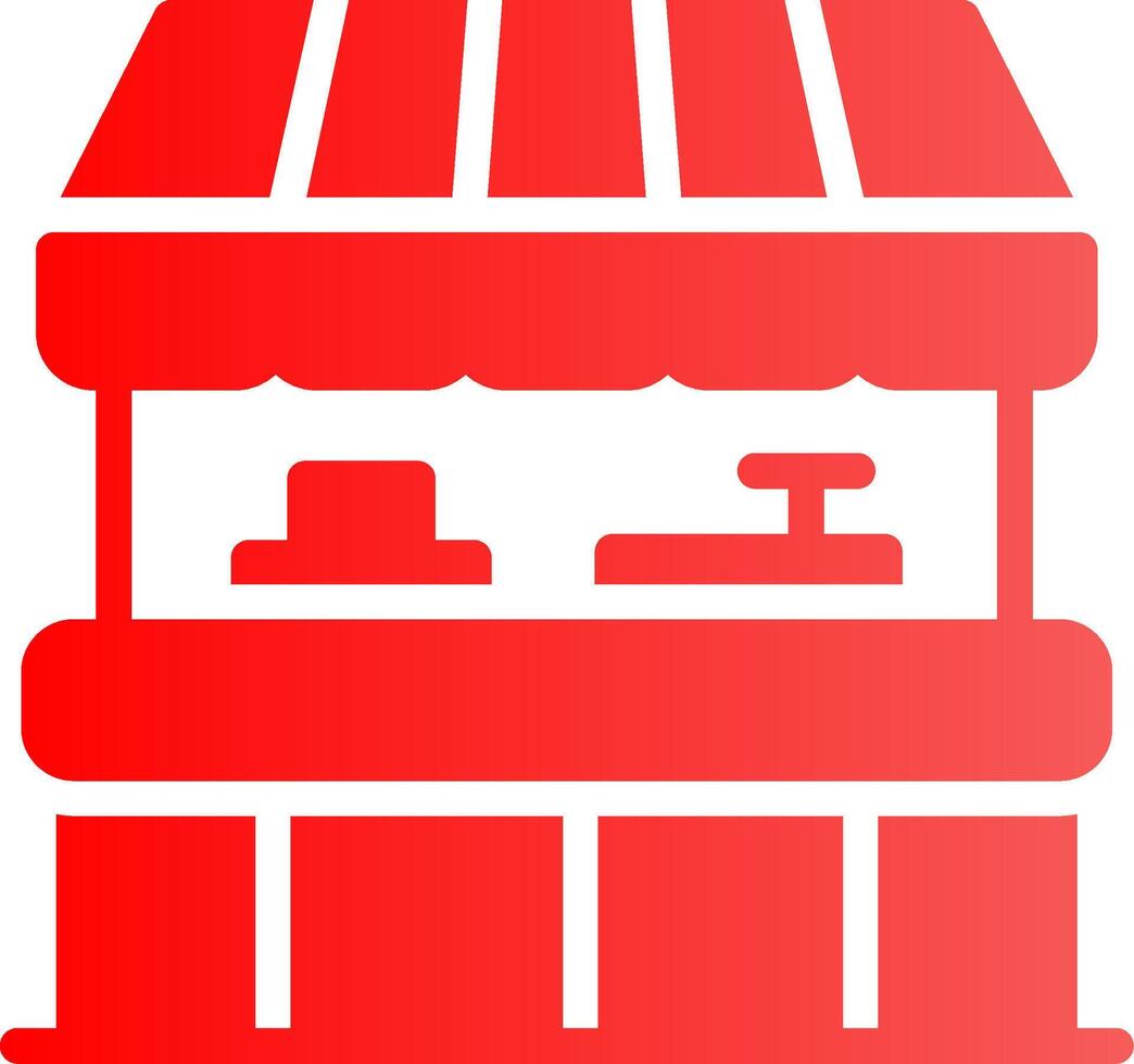 Street Shop Creative Icon Design vector