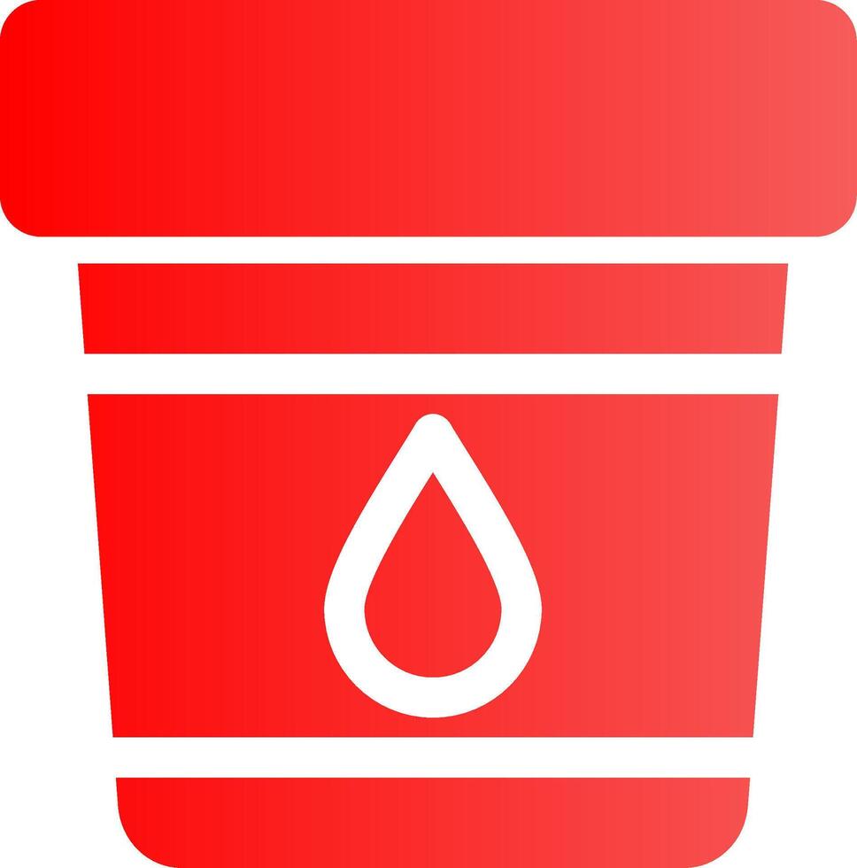 Urine Sample Creative Icon Design vector