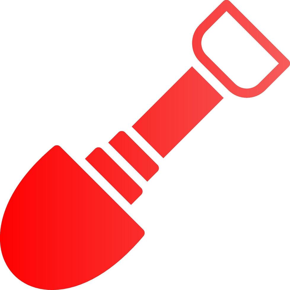 Shovel Creative Icon Design vector