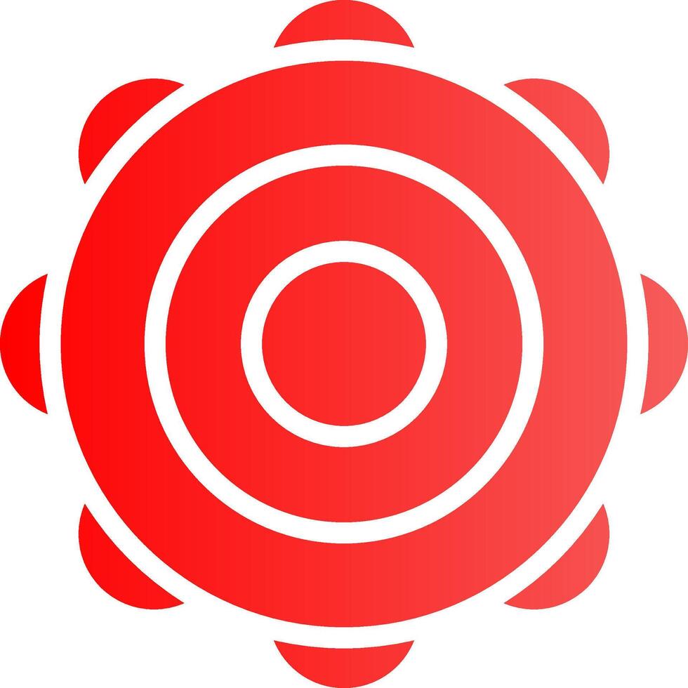 Drum Creative Icon Design vector