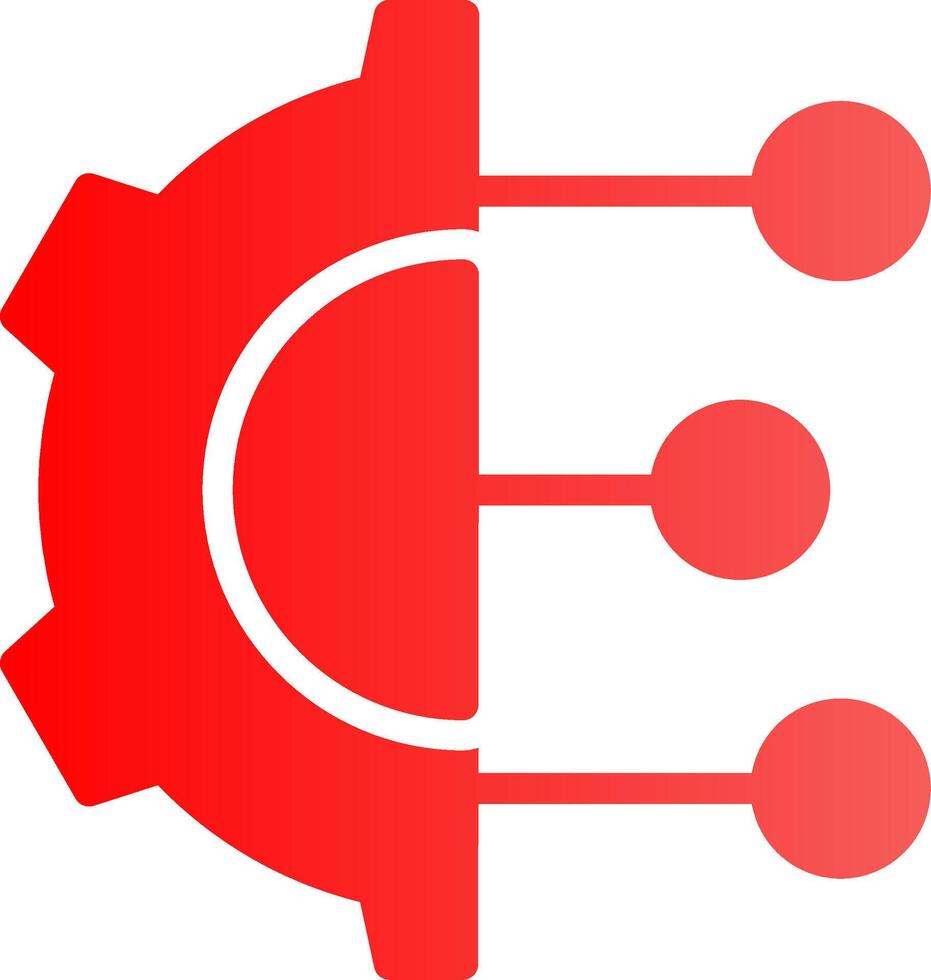 Digital Technology Creative Icon Design vector