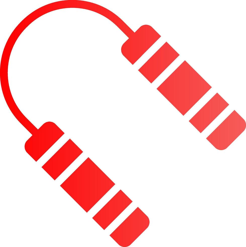 Nunchaku Creative Icon Design vector