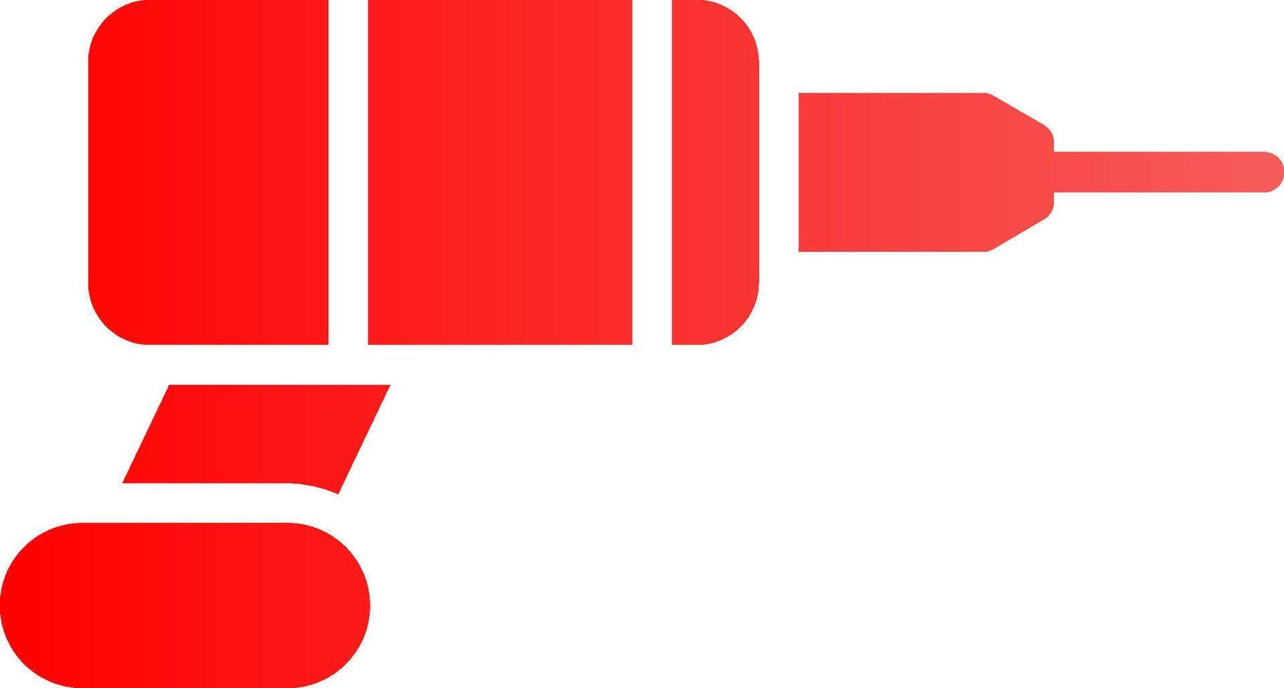 Drill Creative Icon Design vector