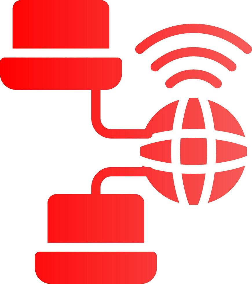 Internet Of Things Creative Icon Design vector