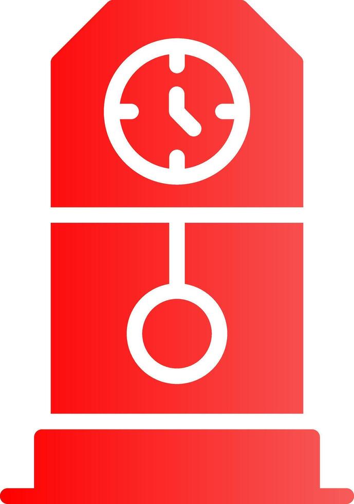 Clock Creative Icon Design vector
