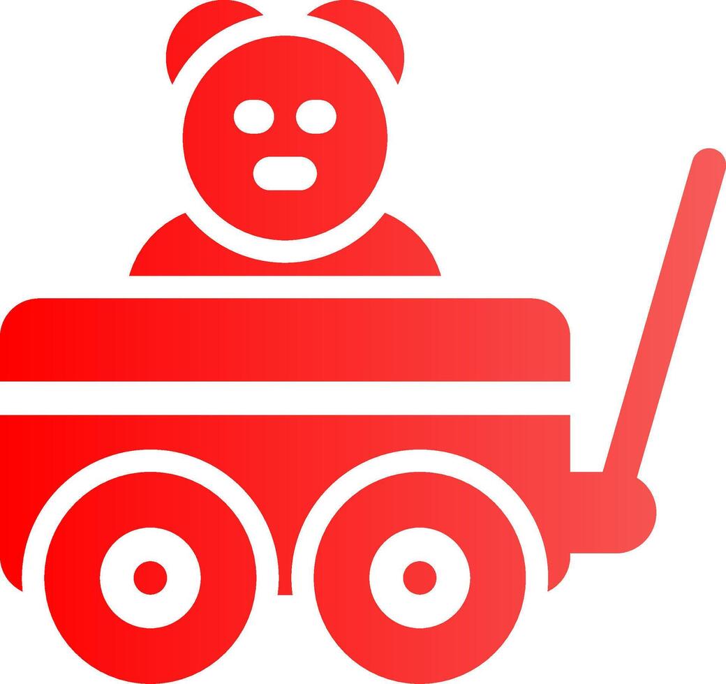 Cart Creative Icon Design vector