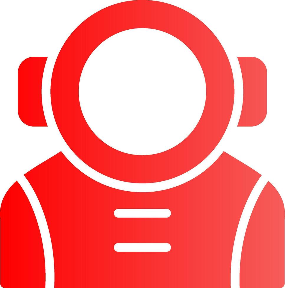 Astronaut Creative Icon Design vector