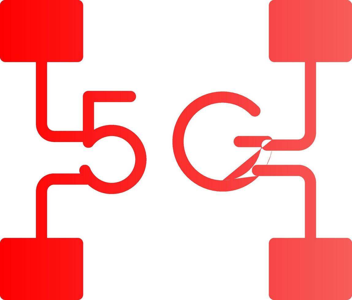 Network Creative Icon Design vector