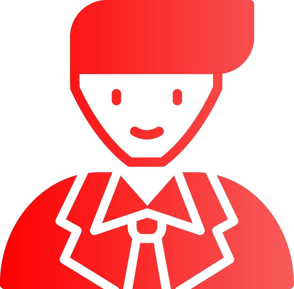 Businessman Creative Icon Design vector