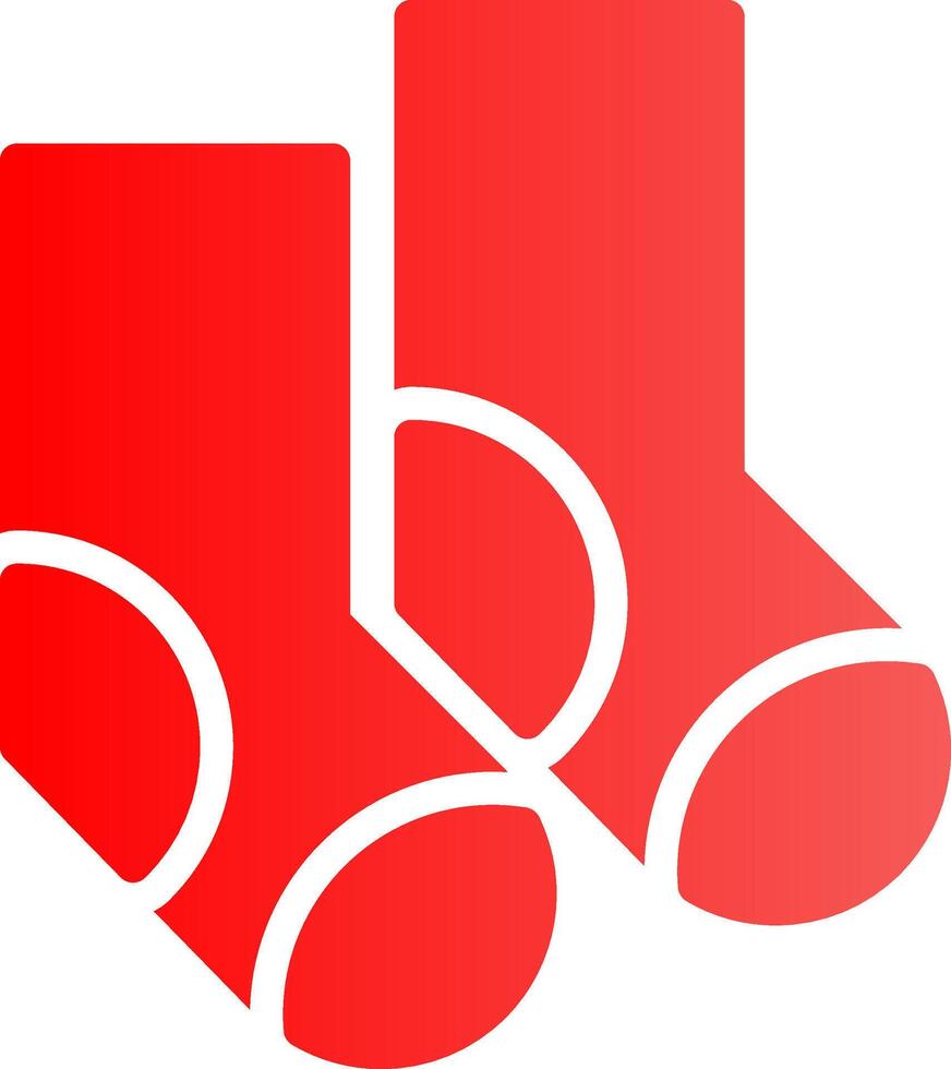 Socks Creative Icon Design vector