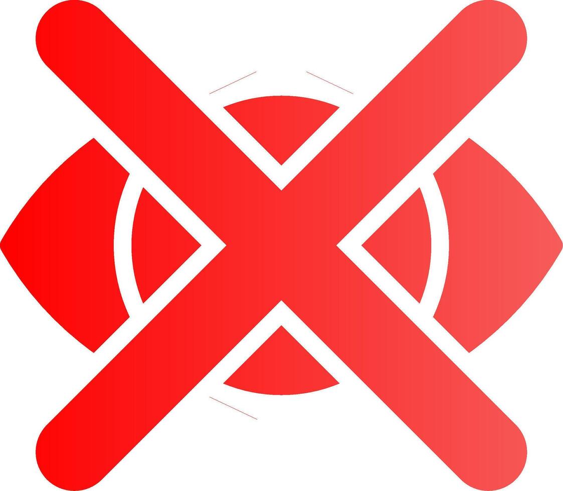 Close Eyes Creative Icon Design vector