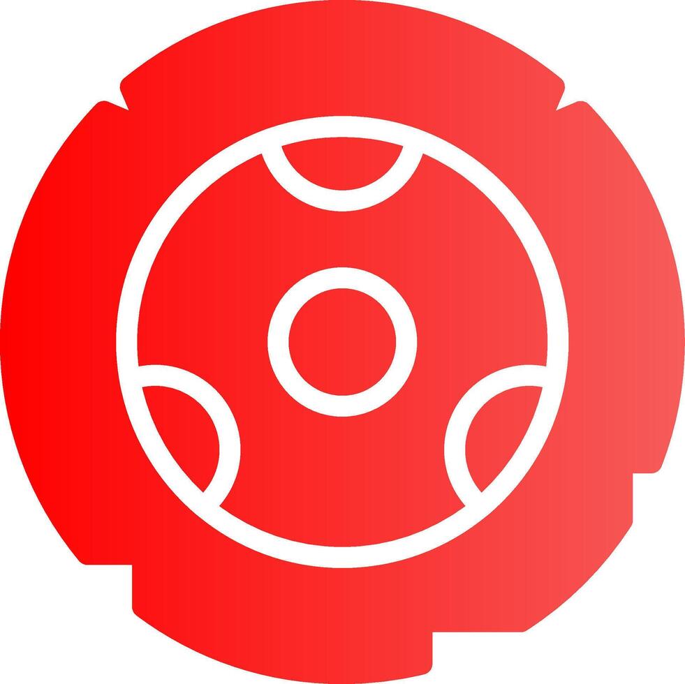 Rubber Creative Icon Design vector