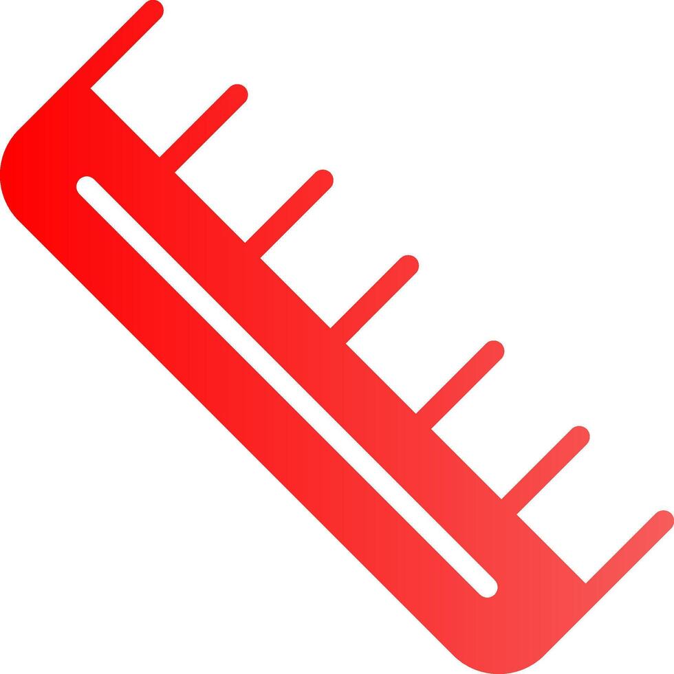 Comb Creative Icon Design vector
