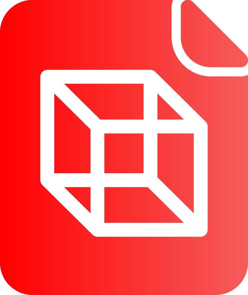 3D Design Creative Icon Design vector