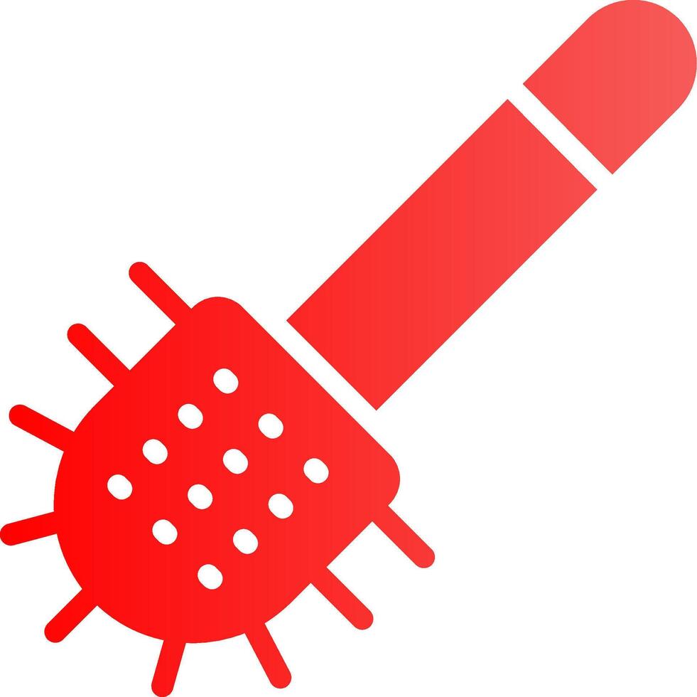 Toilet Brush Creative Icon Design vector