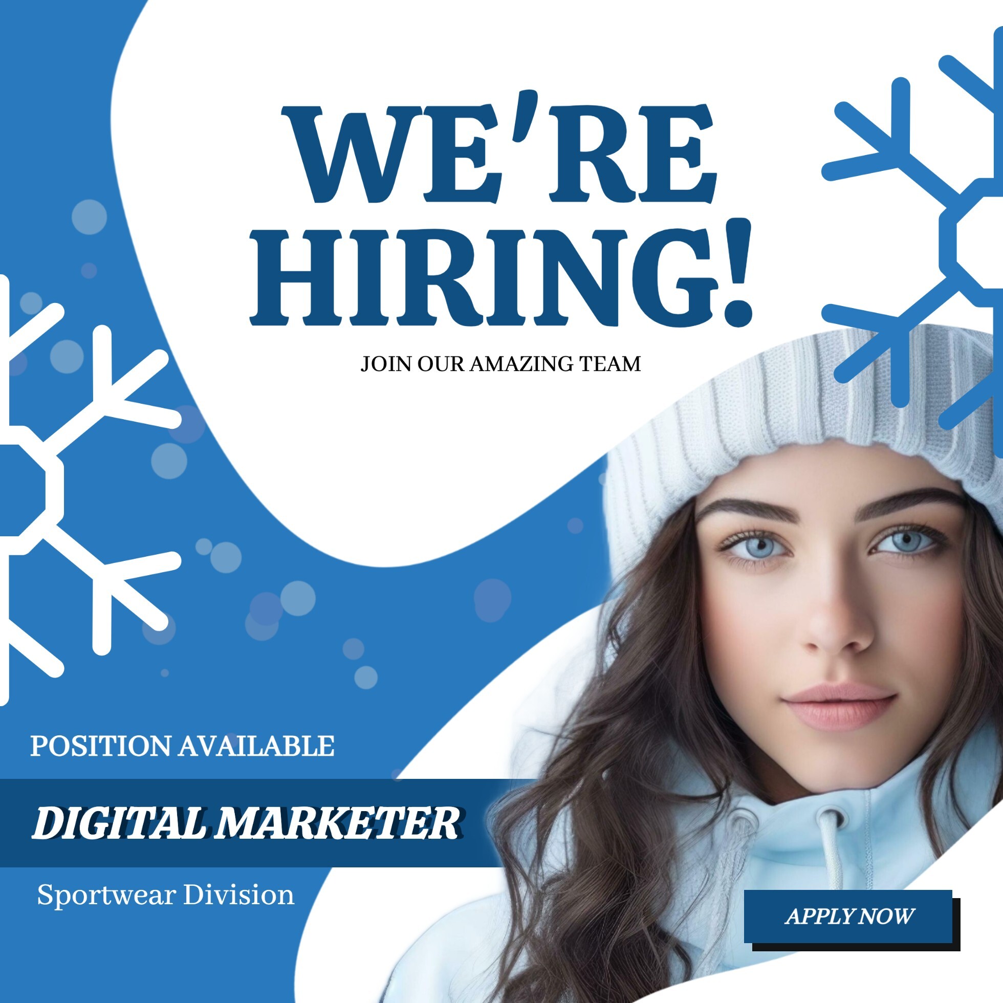 Job Vacancy LinkedIn Post Template 37542473 Template