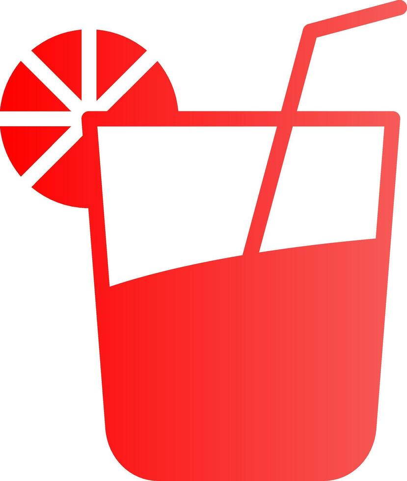 Cocktail Creative Icon Design vector