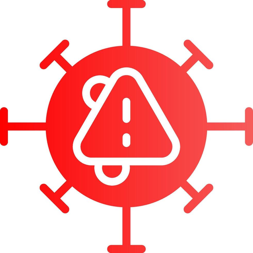 Virus Creative Icon Design vector