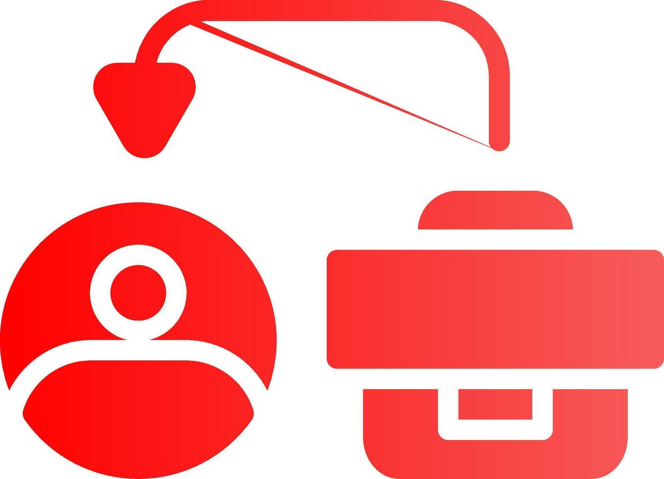 B2C Creative Icon Design vector