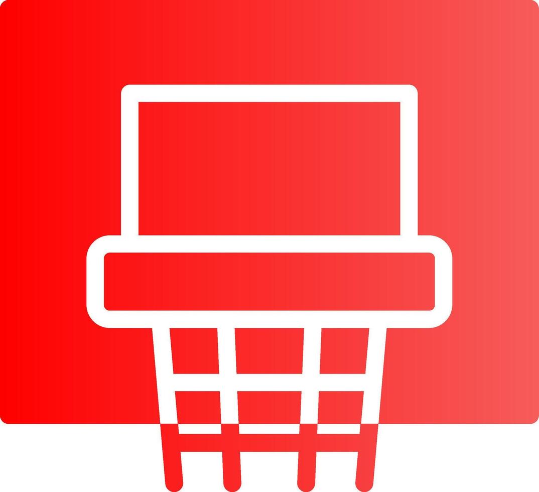 Basketball Creative Icon Design vector