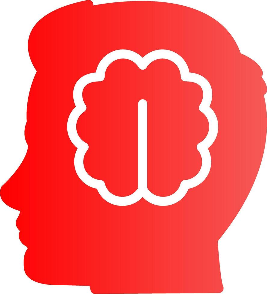 Mind Creative Icon Design vector
