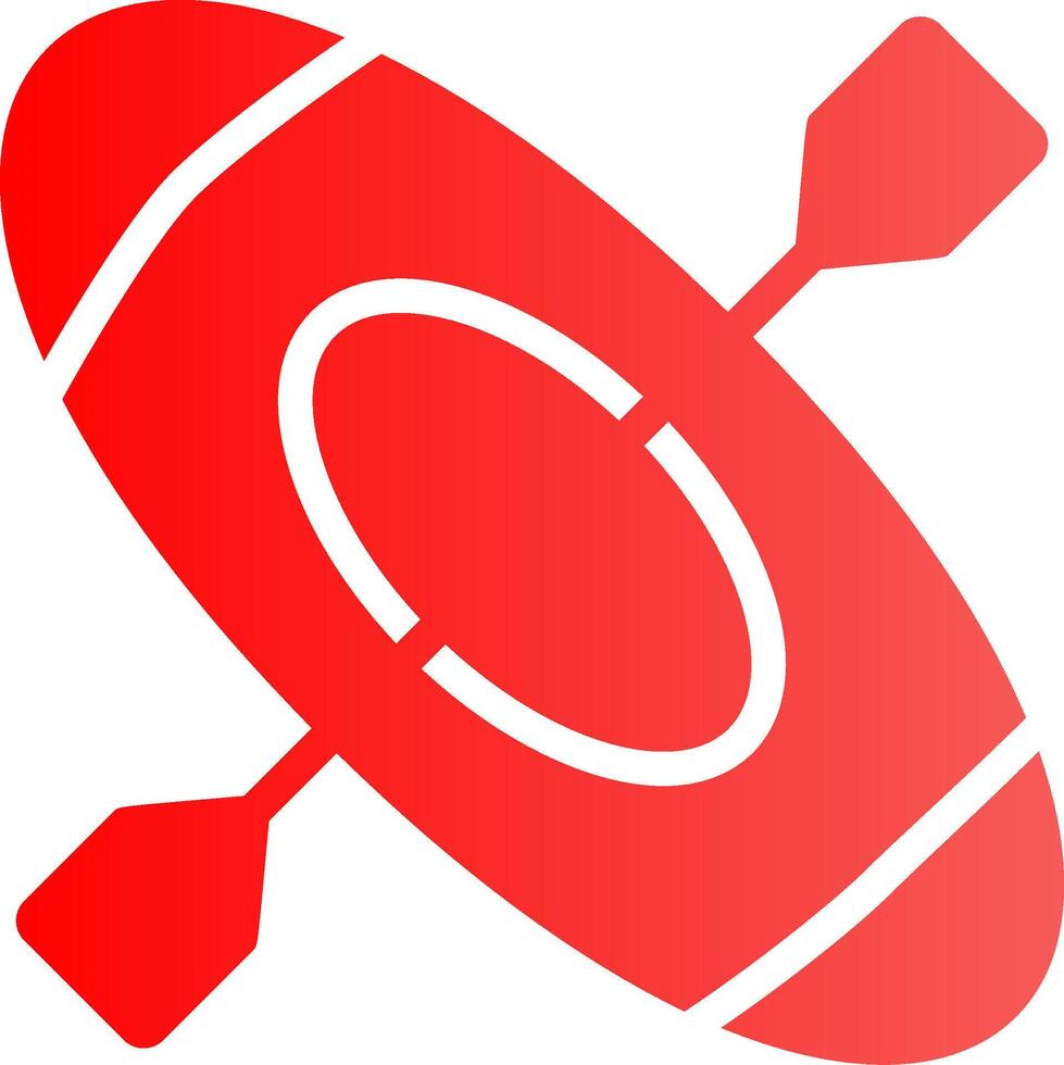 Canoe Creative Icon Design vector