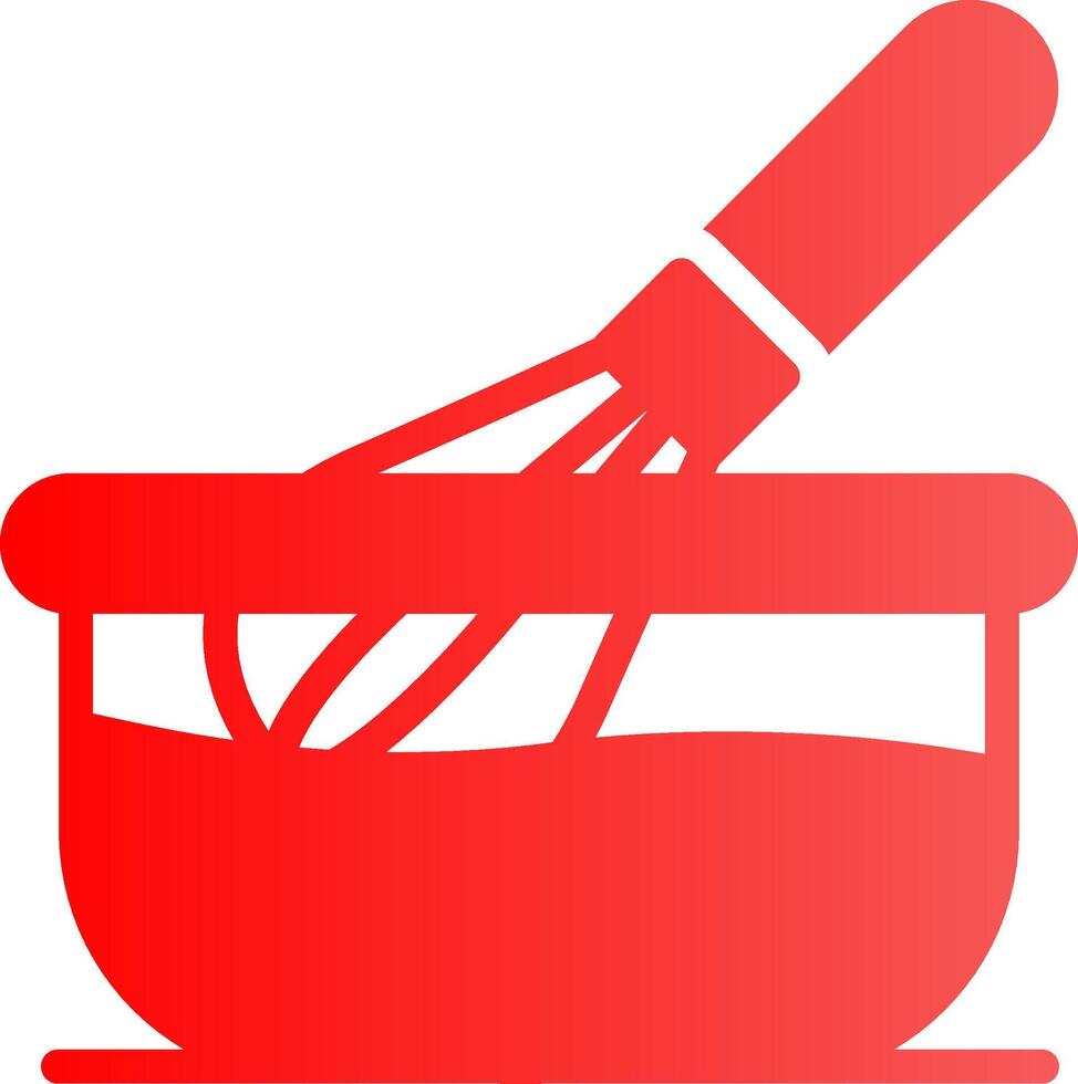 Whisk Creative Icon Design vector