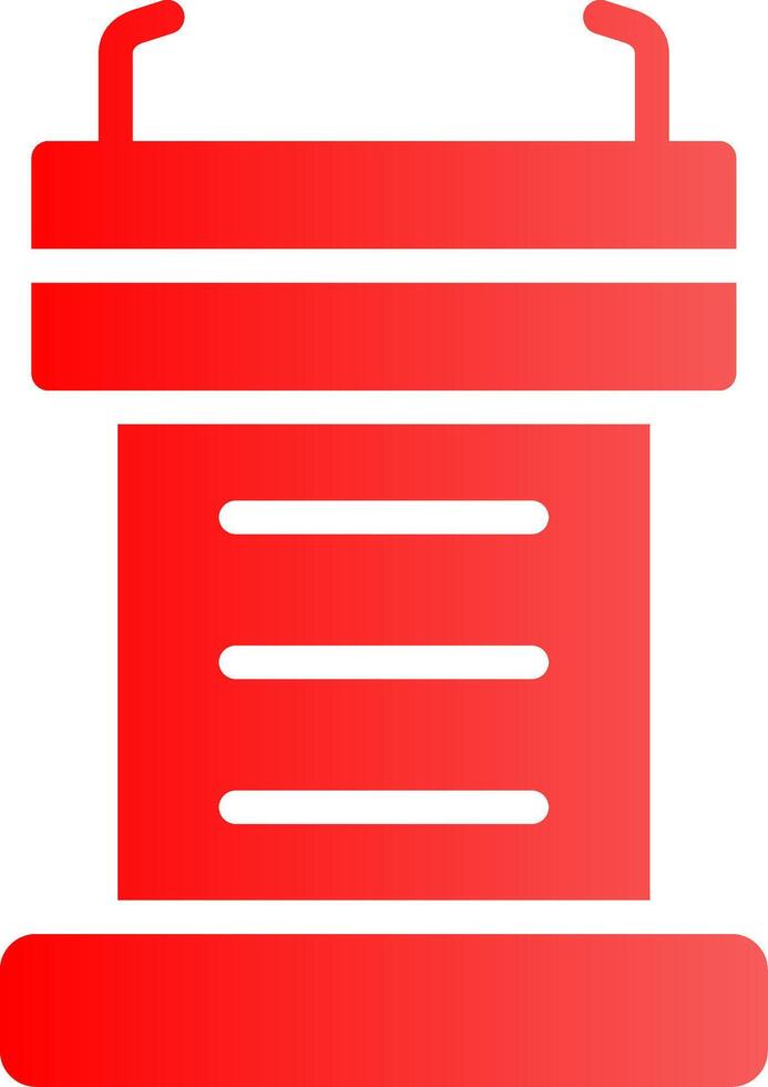 Tribune Creative Icon Design vector