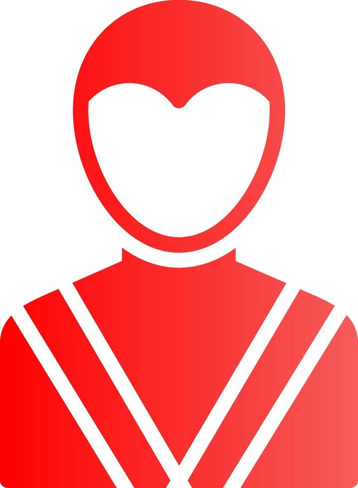 Fighter Creative Icon Design vector