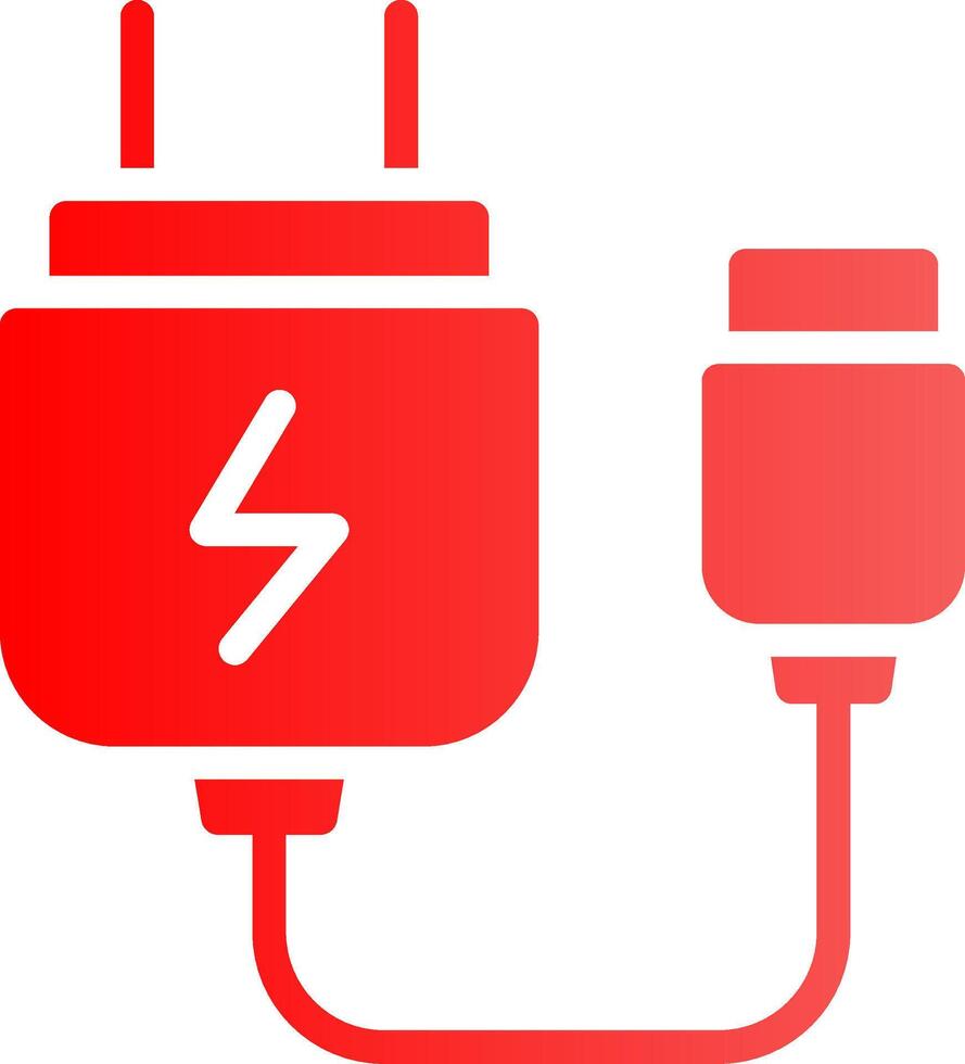 Charger Creative Icon Design vector
