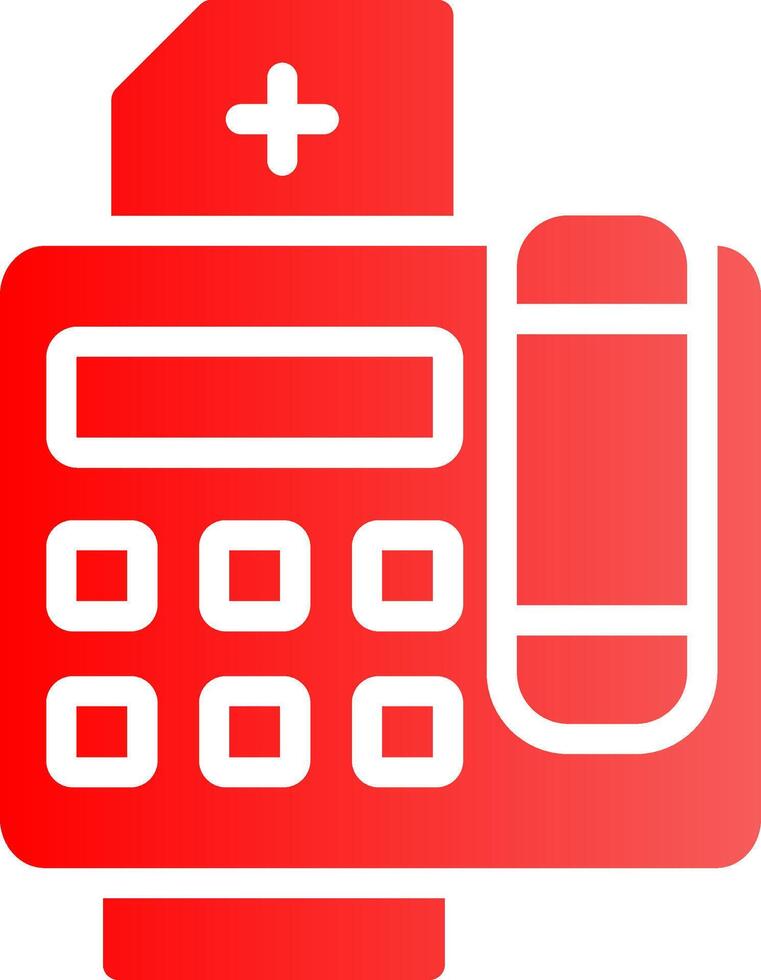Fax Machine Creative Icon Design vector