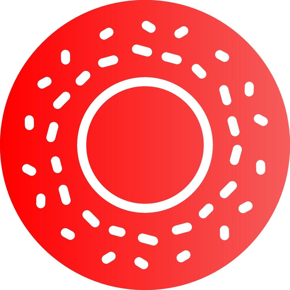 Bagel Creative Icon Design vector