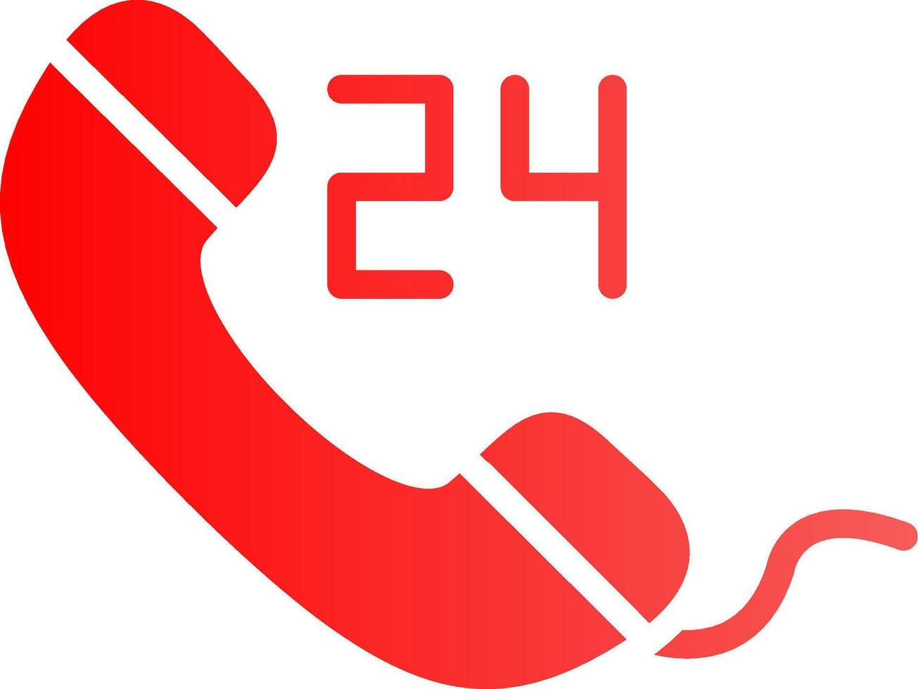 Emergency call Creative Icon Design vector