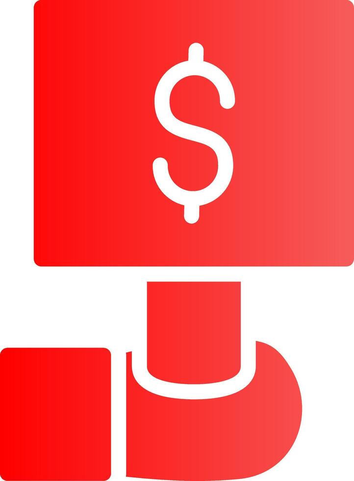Bidding Creative Icon Design vector