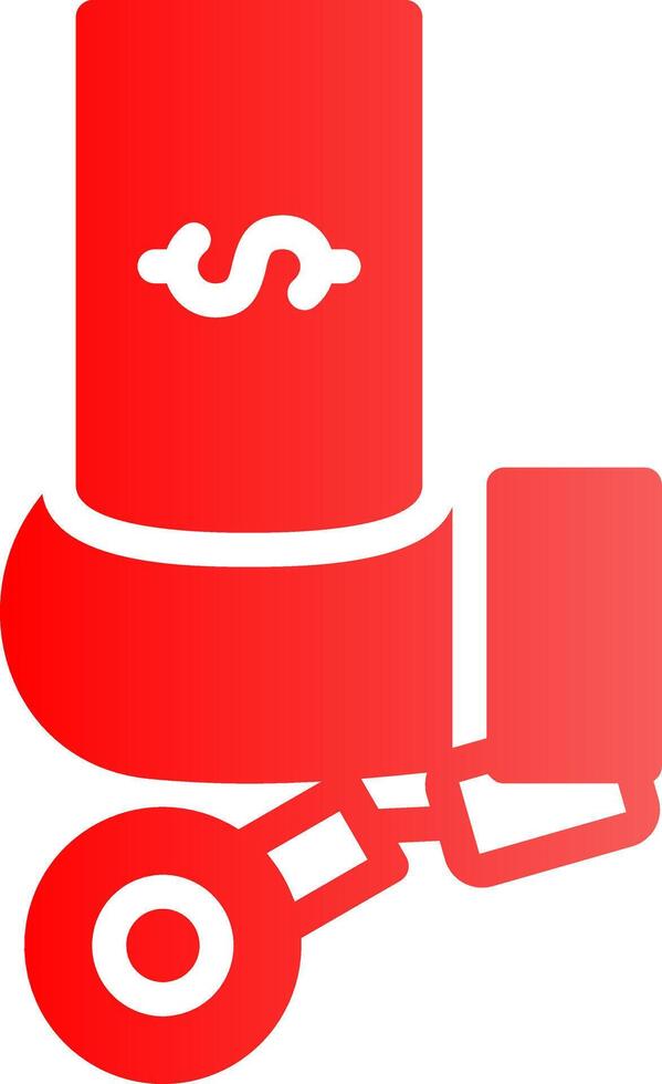 Corruption Creative Icon Design vector
