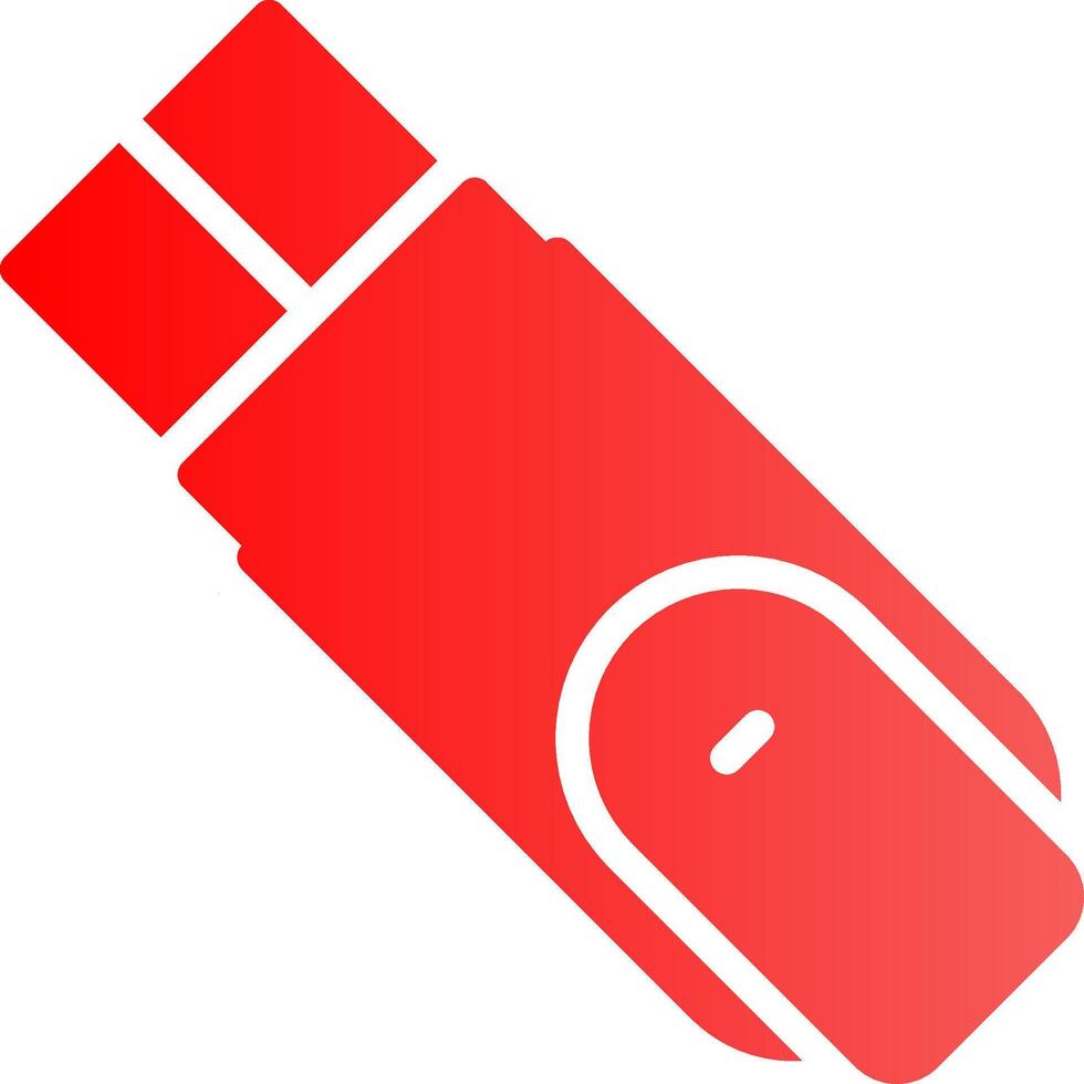 diseño de icono creativo de unidad flash usb vector