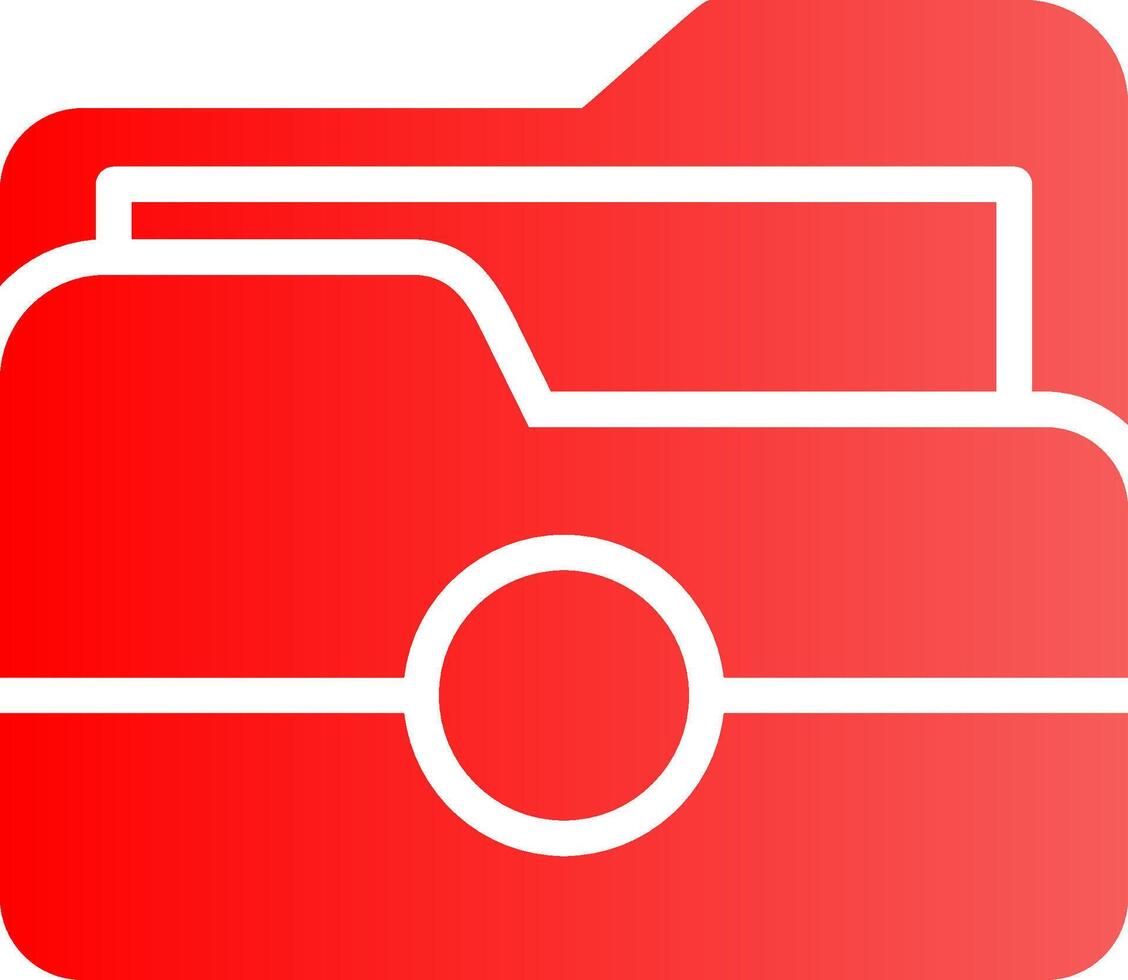Folders Creative Icon Design vector