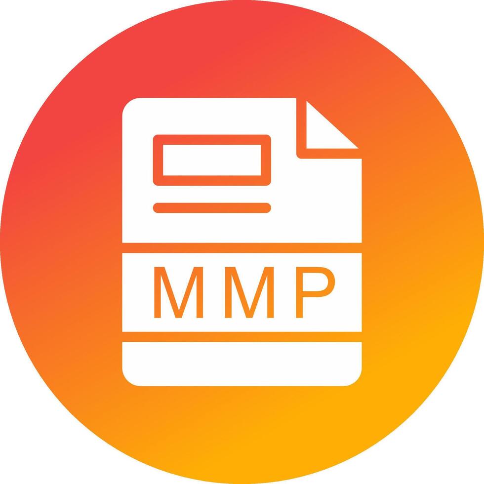 MMP Creative Icon Design vector