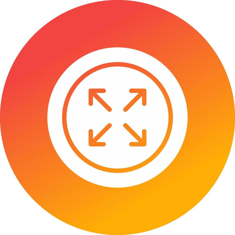 Expand Creative Icon Design vector