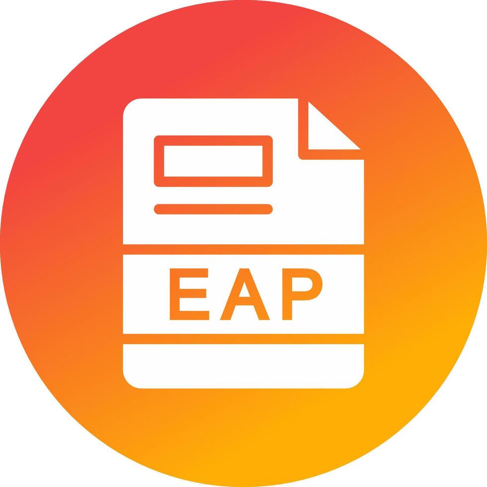 EAP Creative Icon Design vector