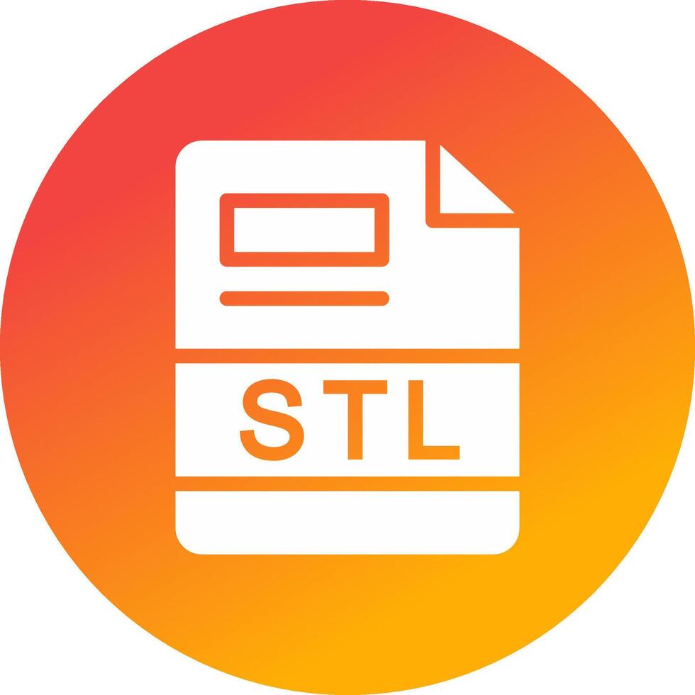 STL Creative Icon Design vector