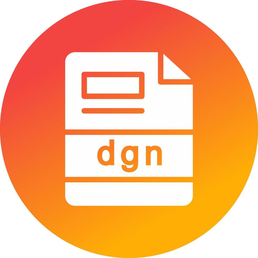 dgn Creative Icon Design vector