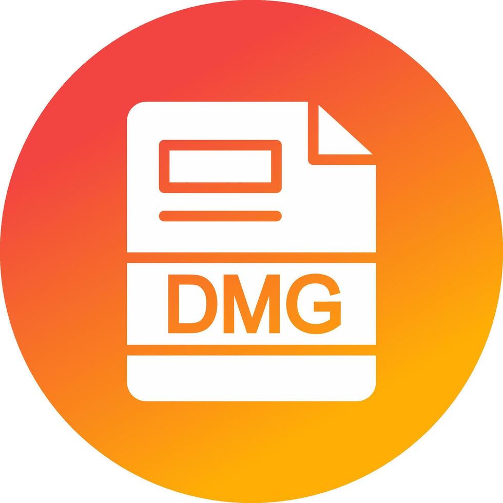 DMG Creative Icon Design vector
